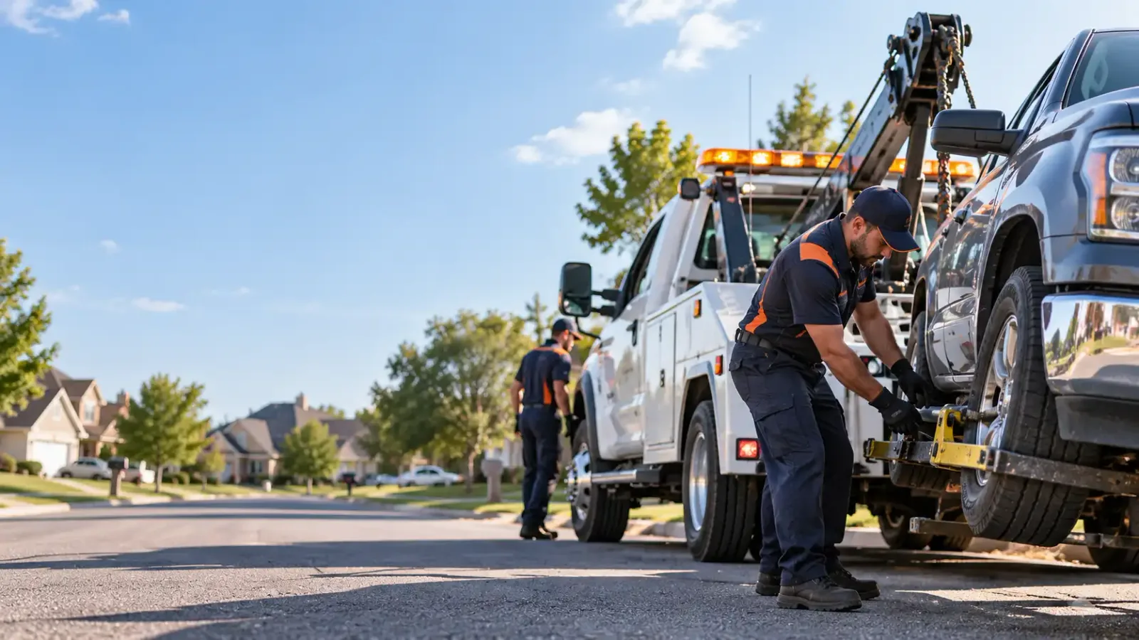Wheel Lift Towing in Offutt Afb, NE